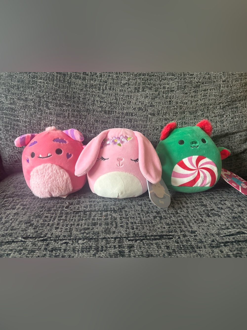 3 seasonal Squishmallows minis ( spring/easter, halloween and christmas) limited